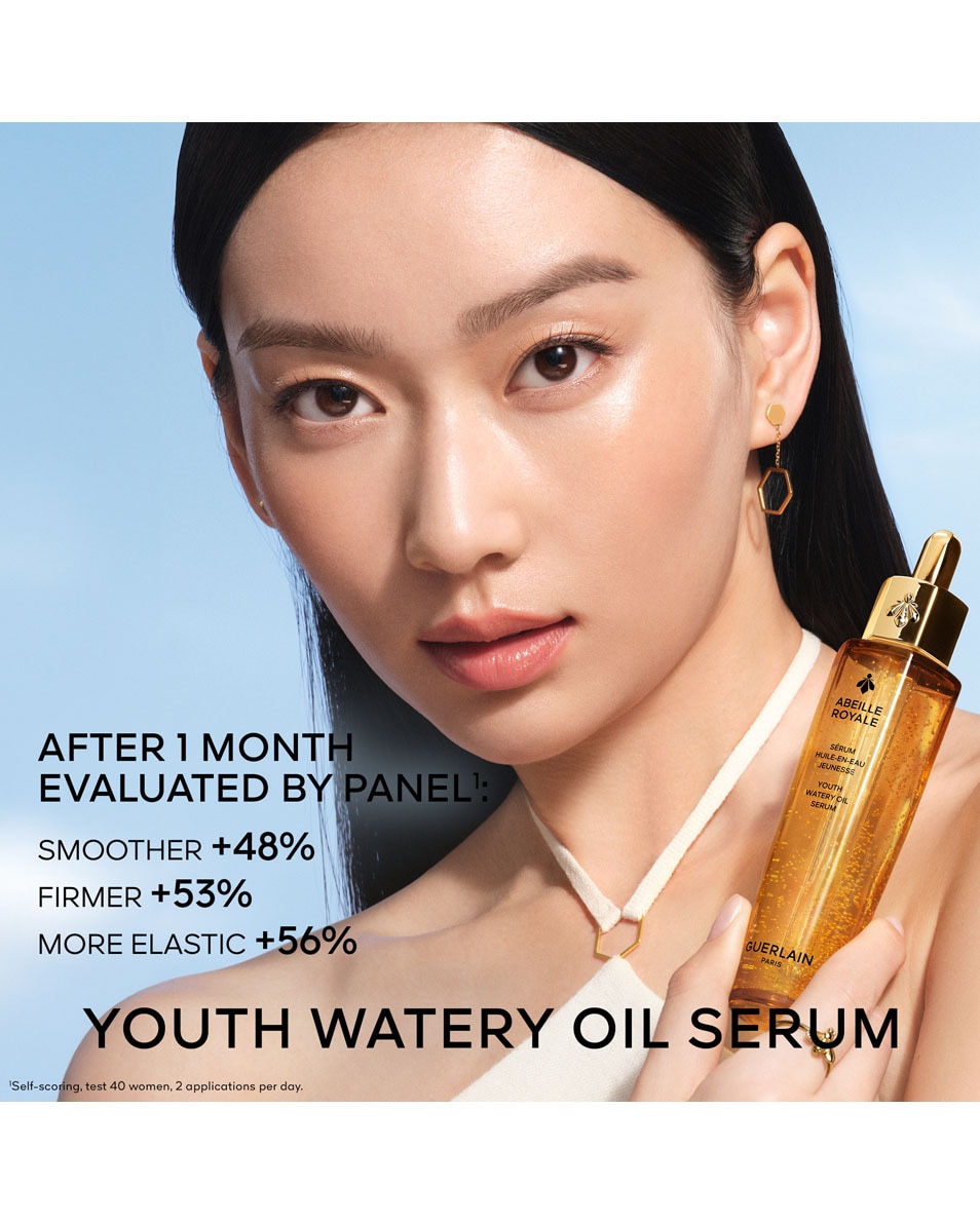 GUERLAIN ABEILLE ROYALE ANTI-AGEING RITUEEL VOOR EEN JEUGDIGE HUID 4 ST