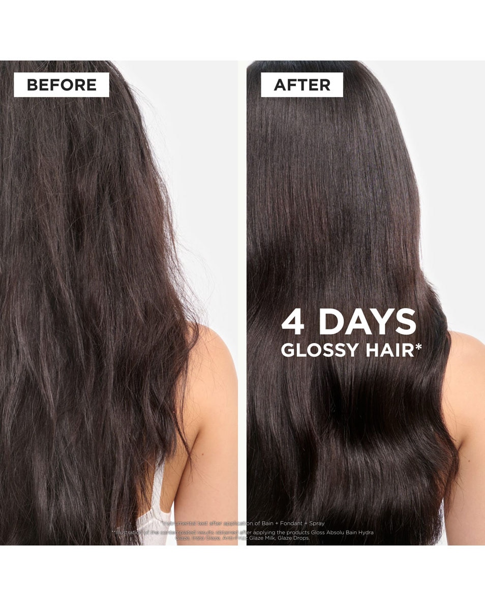 KÉRASTASE Gloss Absolu Lentset Hydra-Glazing Verzorging Voor Veerkrachtig, Glanzend Haar 3 ST 4