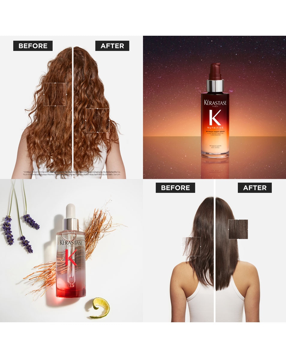 KÉRASTASE Genesis Magic Night Duo Lenteset Haarverzorginsritueel Tegen Haaruitval 2 ST 4