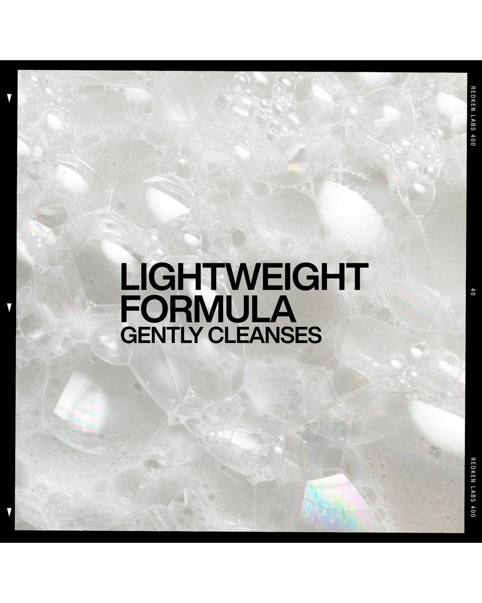 REDKEN Acidic Grow Full System Shampoo - Voor Dun Of Futloos Haar 300 ML 4