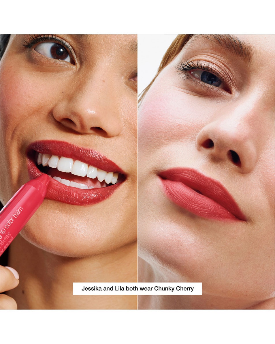 CLINIQUE Chubby Stick Moisturizing Lip Color Balm Chunky Cherry 4