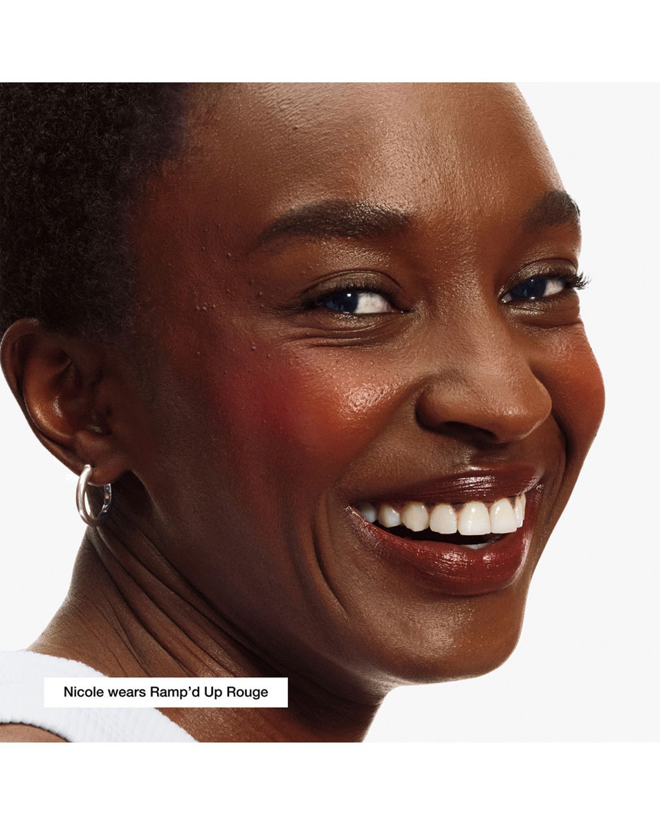 CLINIQUE Chubby Stick Cheek Color Balm Ramp’d Up Rouge