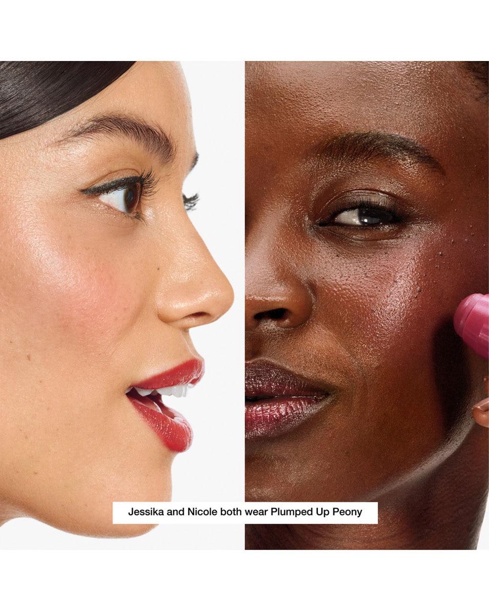 CLINIQUE Chubby Stick Cheek Color Balm Plumped Up Peony 4