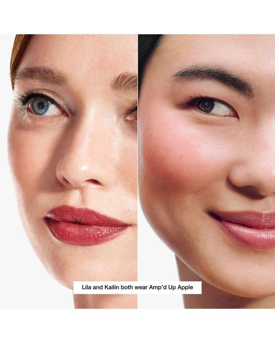 CLINIQUE Chubby Stick Cheek Color Balm Amp’d Up Apple 4