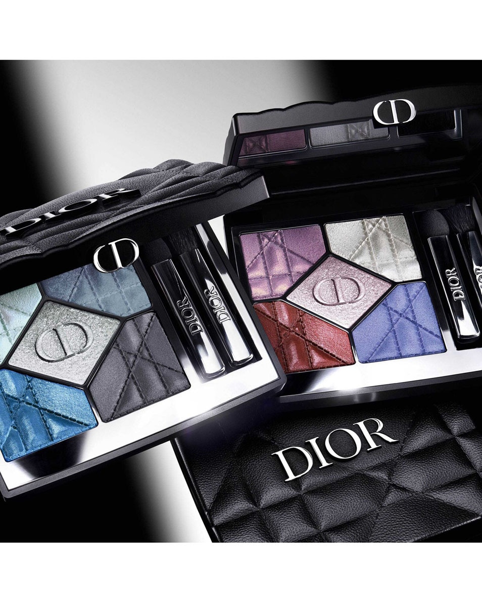 DIOR Diorshow 5 Couleurs – Limited Edition Eyeshadow Palette Oogpalet - 5 oogschaduwkleuren 170 Midnight Lamé - Limited Edition