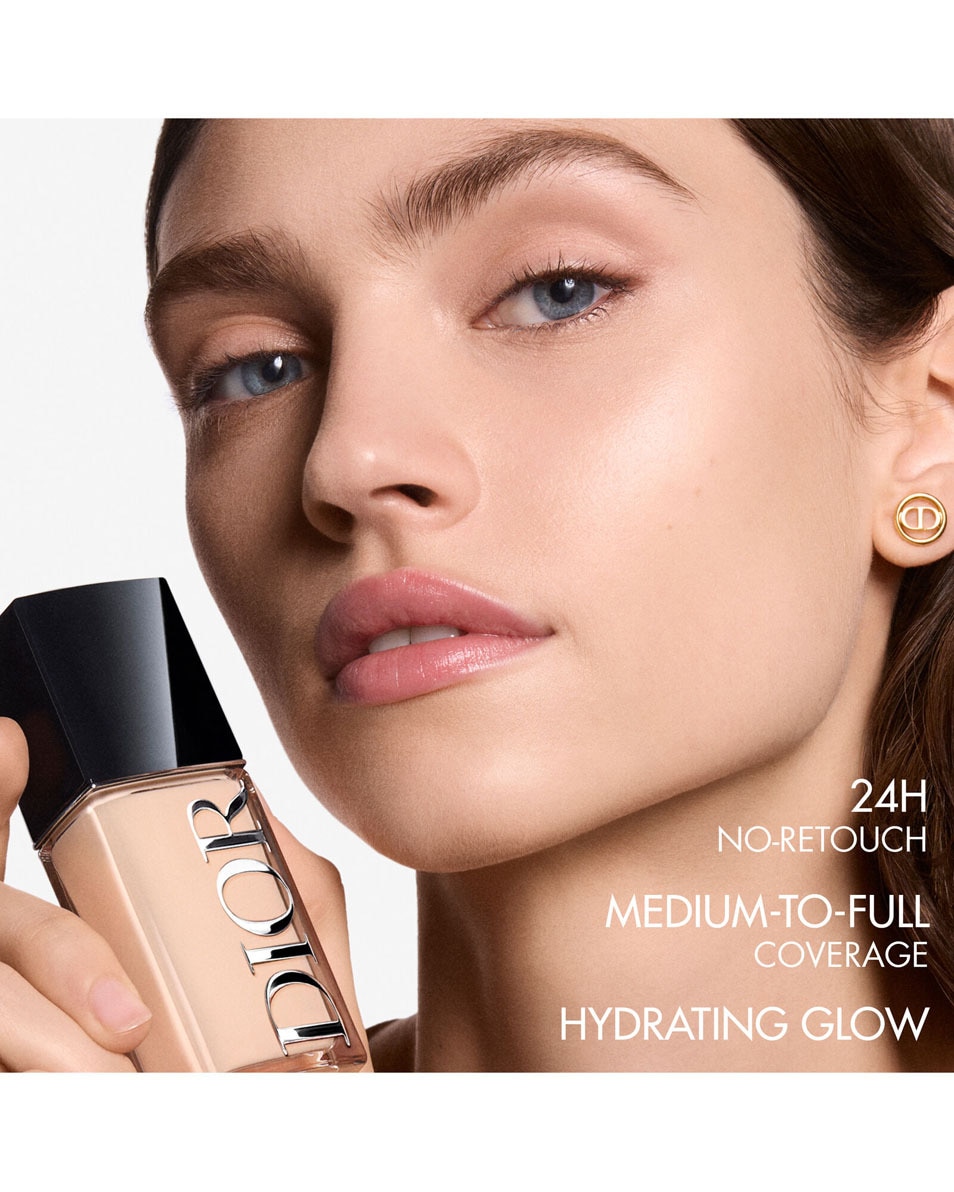 DIOR Dior Forever Skin Glow - Glow Foundation Glow foundation - 24u hold en 48u hydratatie 0N Neutral 4