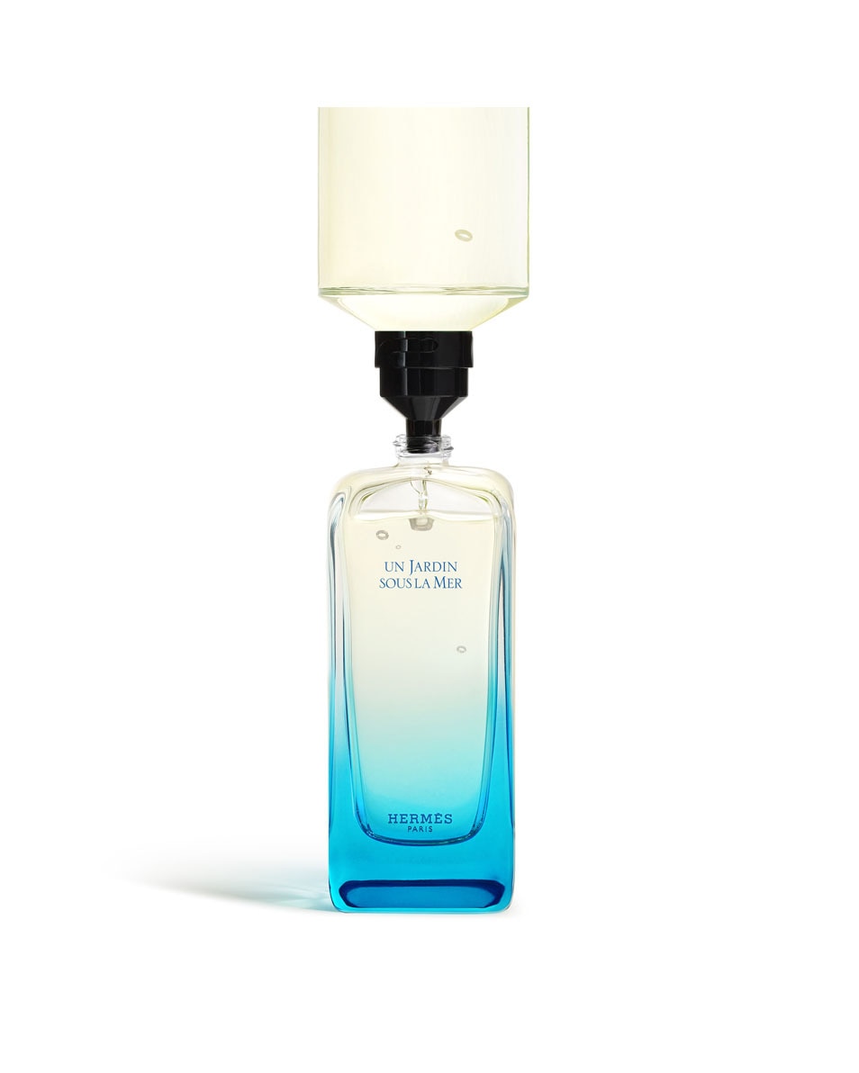 HERMÈS Un Jardin Sous la Mer Navulling Eau de Toilette 200 ML 4
