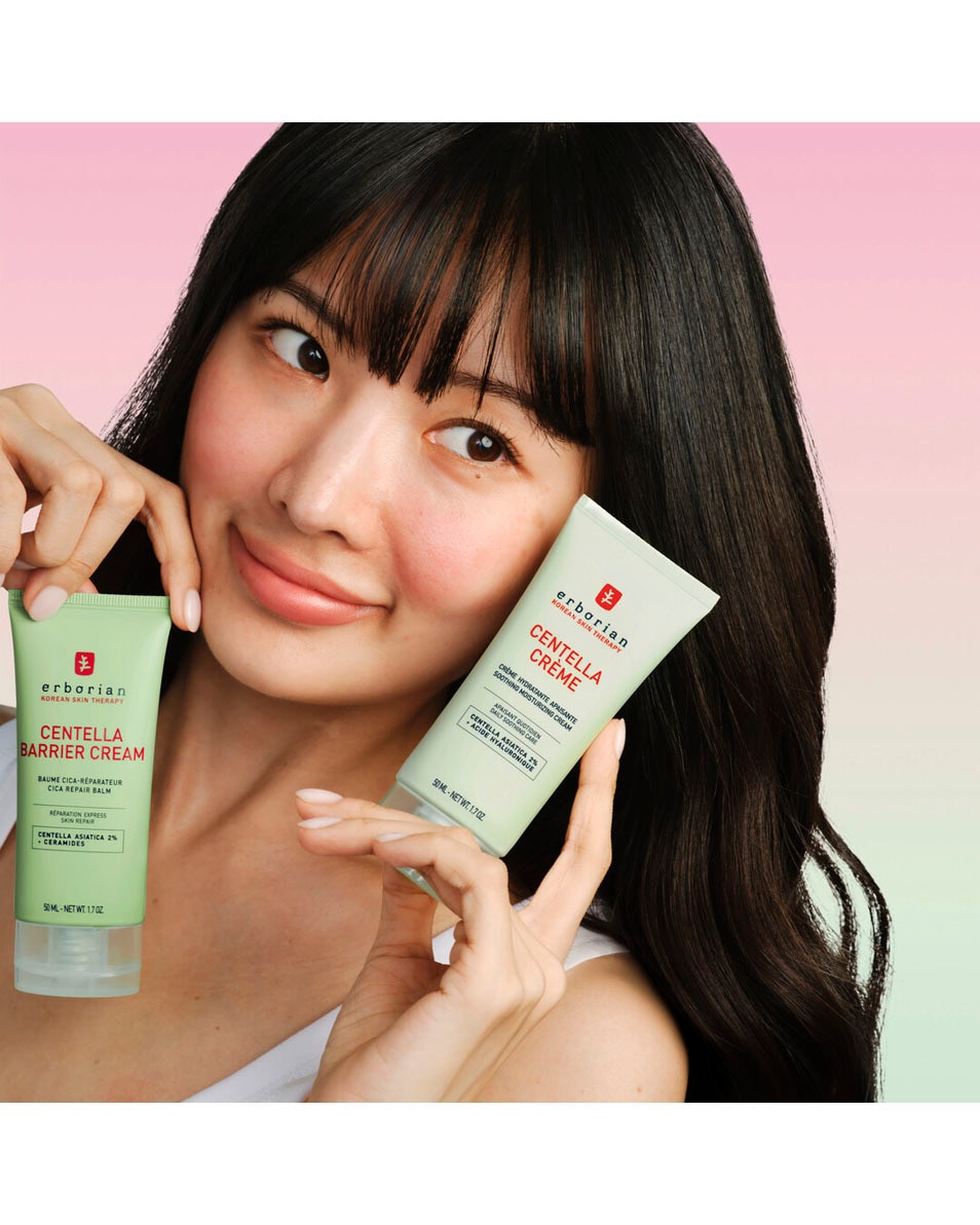ERBORIAN CENTELLA CREME Kalmerende hydraterende crème 50 ML 4