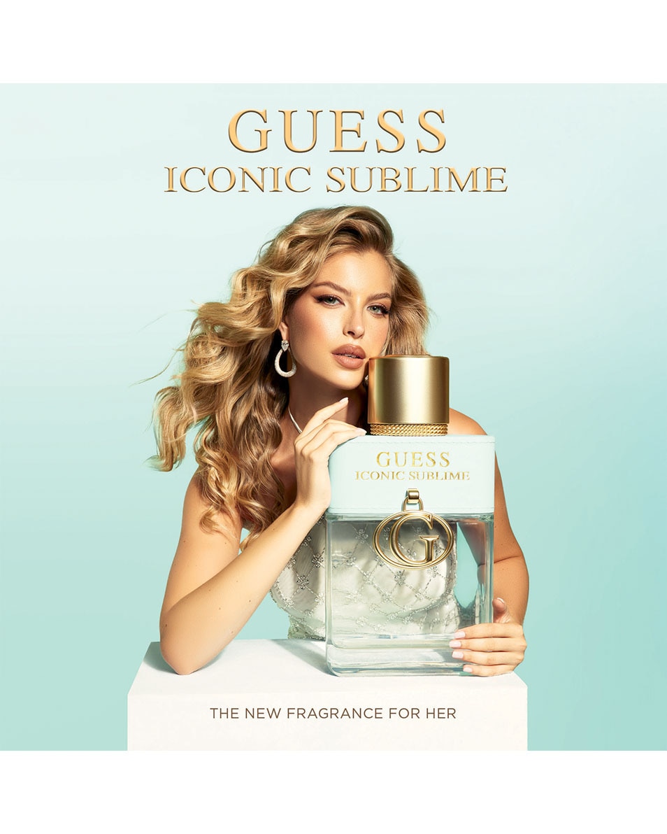 GUESS ICONIC SUBLIME Eau de Parfum 50 ML 4