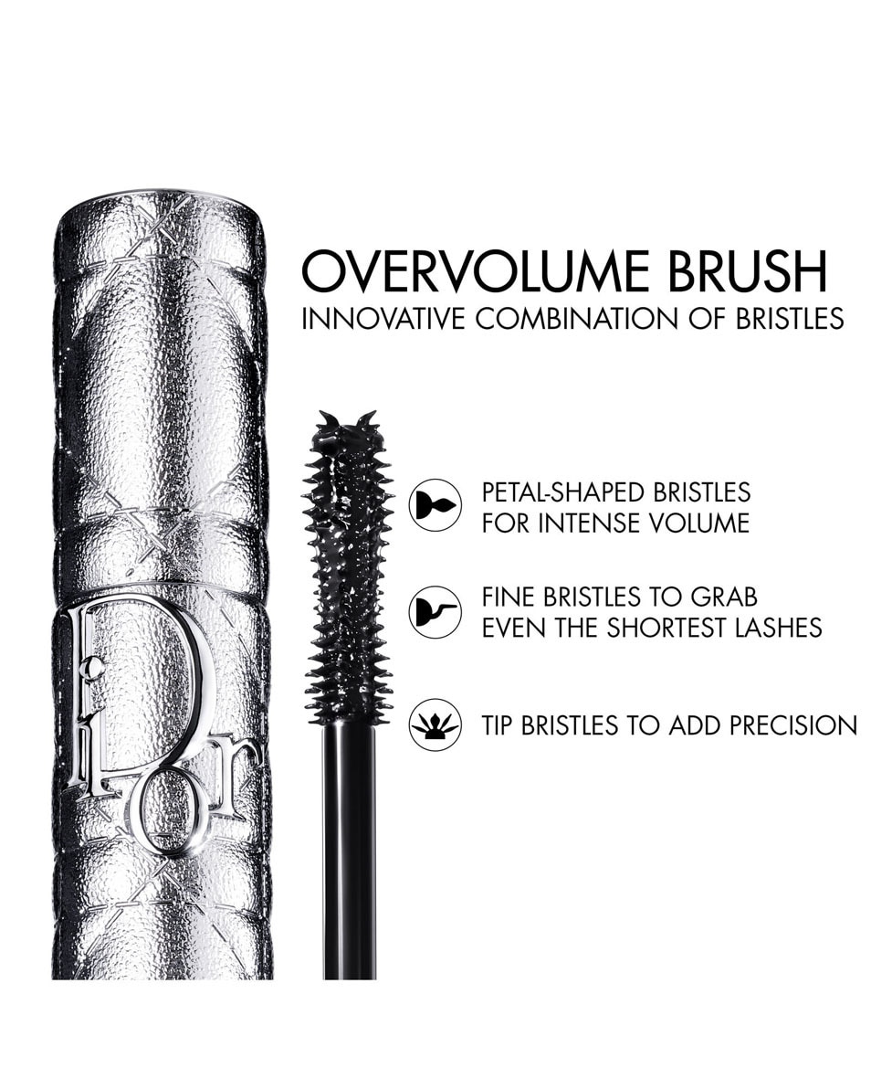 DIOR Diorshow Overvolume Waterproof Waterproof mascara 48 u extreem volume 090 Overblack 4