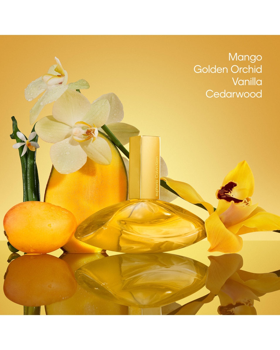 CALVIN KLEIN Euphoria Solar Eau de parfum 50 ML 4