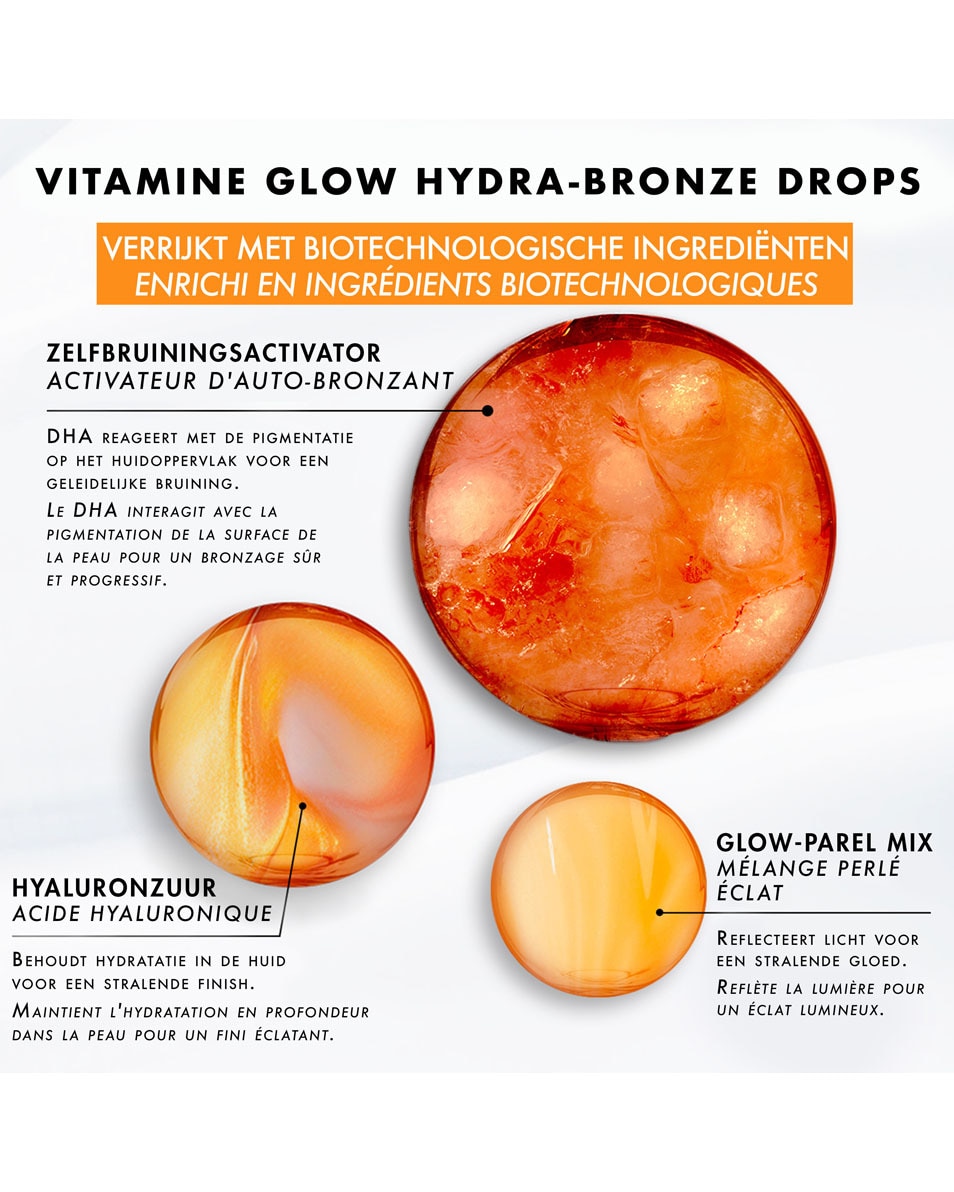 BIOTHERM Aquasource+ Vitamin Glow Bronzing Drops – Voor Een Gezonde, Stralende Teint 50 ML 4