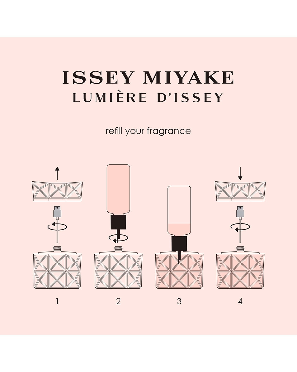 ISSEY MIYAKE Lumière d'Issey Eau de Parfum Refill 150 ML 4