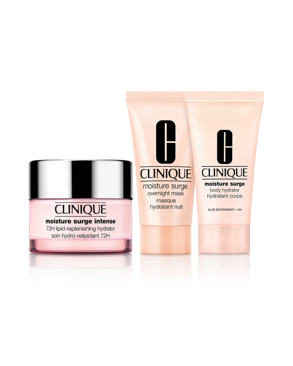 CLINIQUE Moisture Surge All Over Hydration Skincare Set 3 ST 4