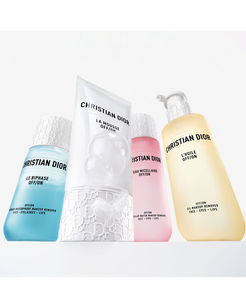 DIOR L'Eau Micellaire OFF/ON - Micellar water makeup remover Micellair reinigingswater voor gezicht, ogen en lippen 175 ML 4