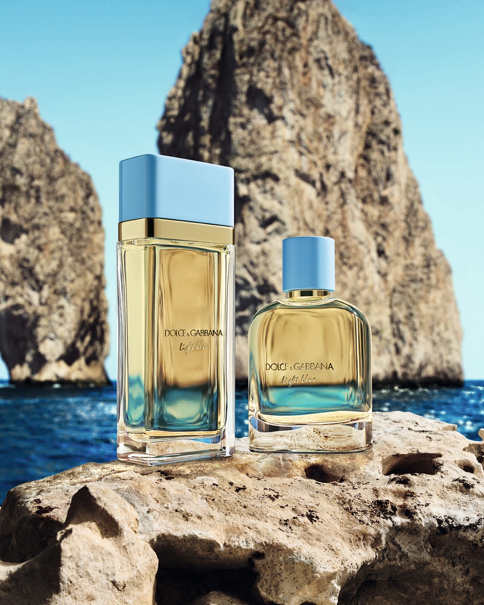 DOLCE & GABBANA Light Blue Eau de parfum 200 ML 4