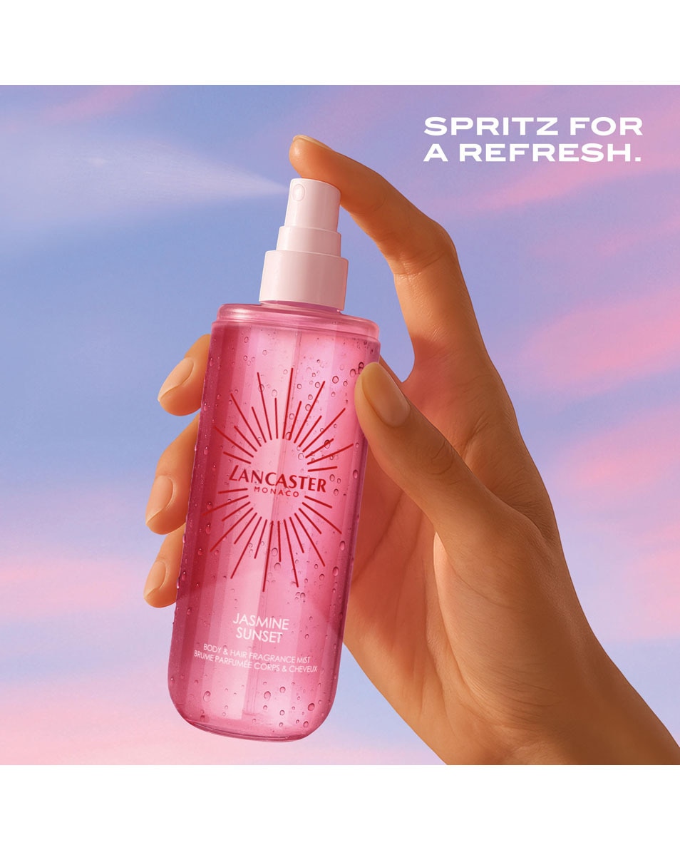 LANCASTER Jasmine Sunset Geurmist 236 ML 4