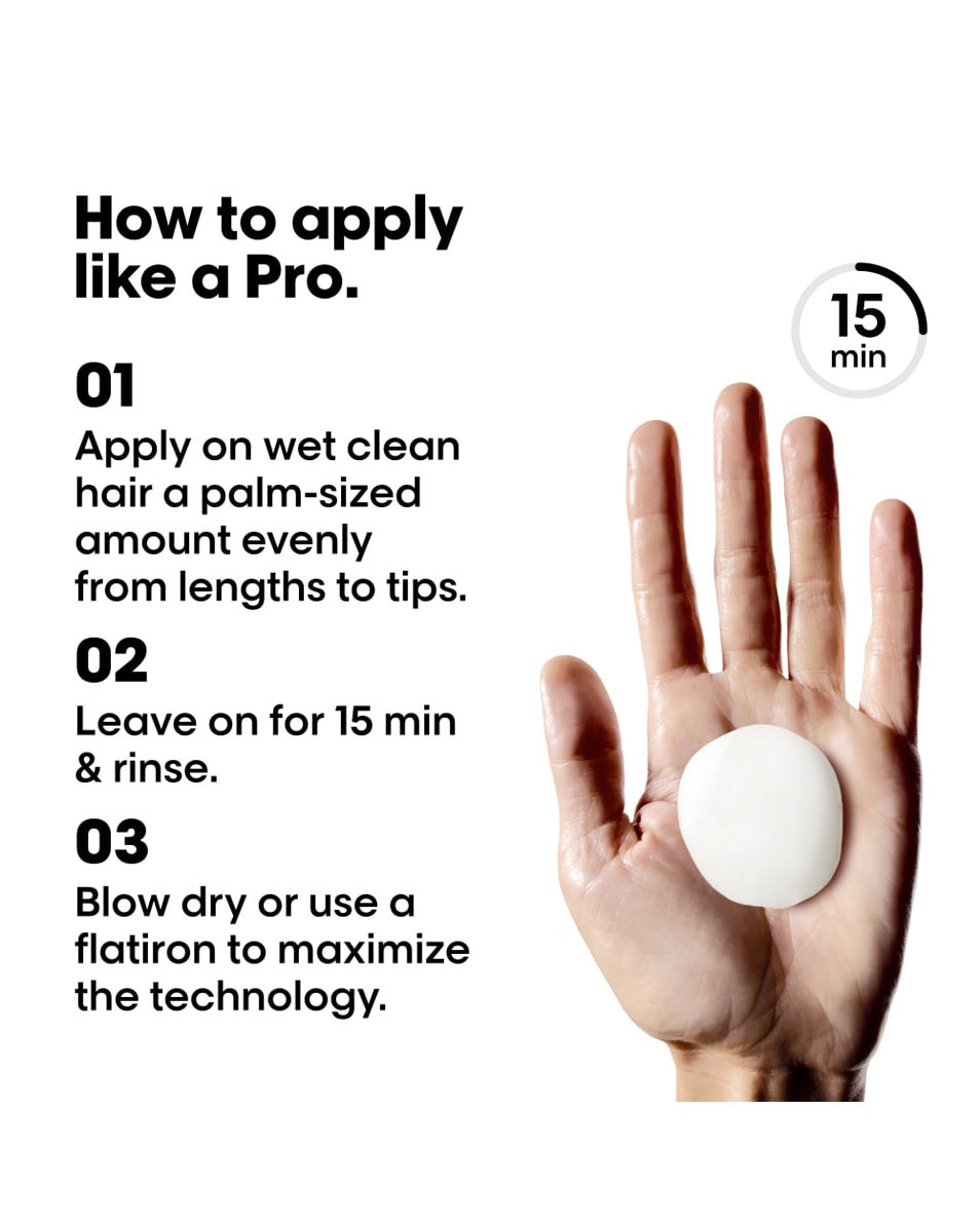 L'OREAL PROFESSIONNEL Keratin Alpha Sleek Smooth Transformer - Anti-Frizz En Volumecontrole 200 ML 4