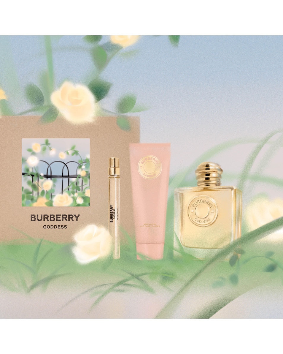 BURBERRY Goddess Fragrance set 3 ST 4