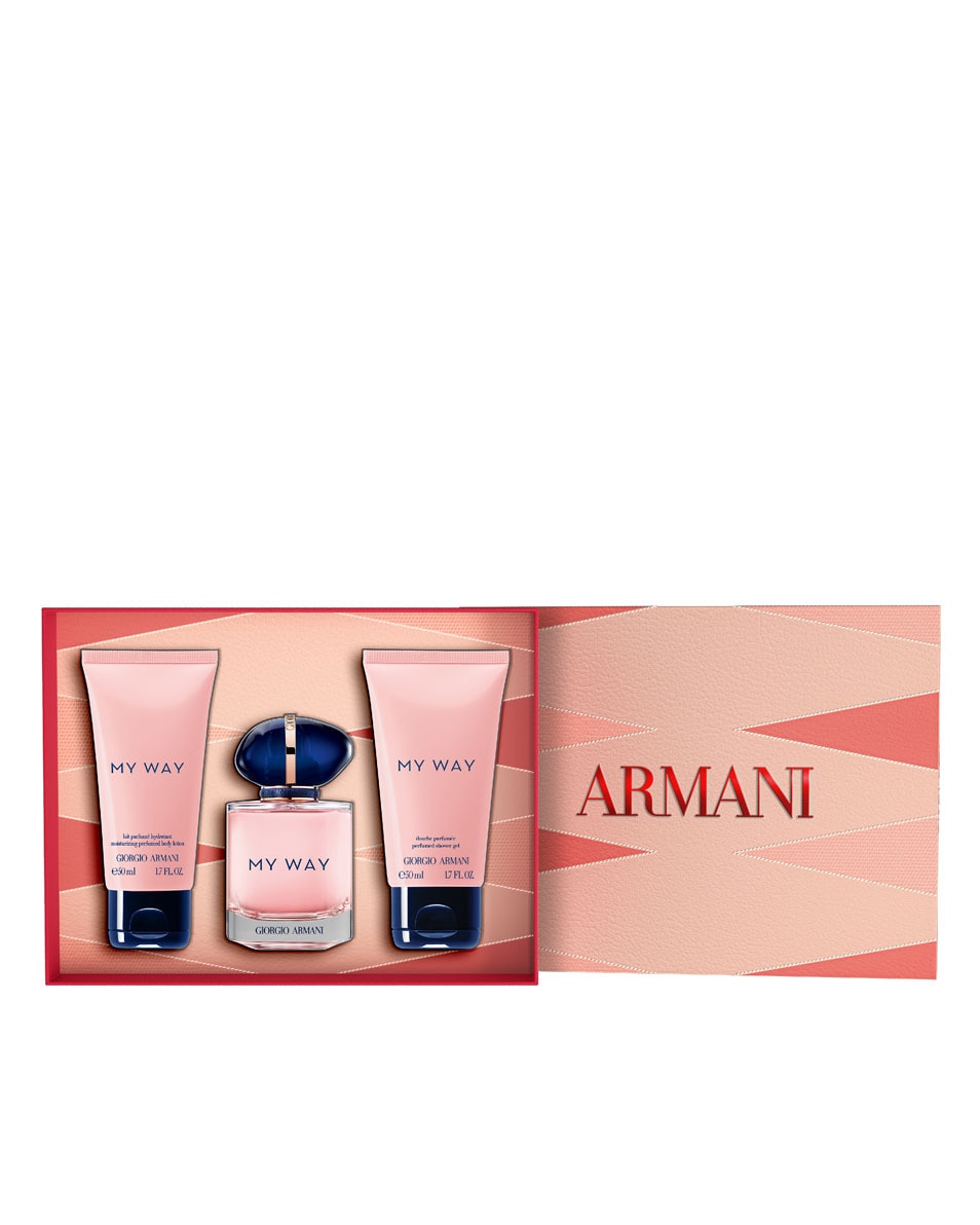 ARMANI My Way Eau De Parfum Geschenkset - Bloemig Amberachtig Houtachtig Parfum Voor Dames 3 ST 4