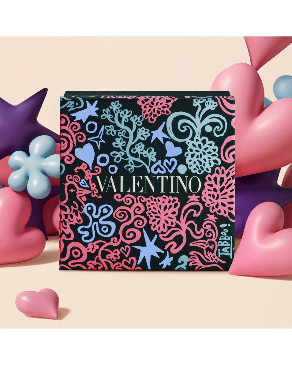 VALENTINO Born in Roma Uomo Intense Geschenkset - Eau De Parfum Voor Mannen 2 ST