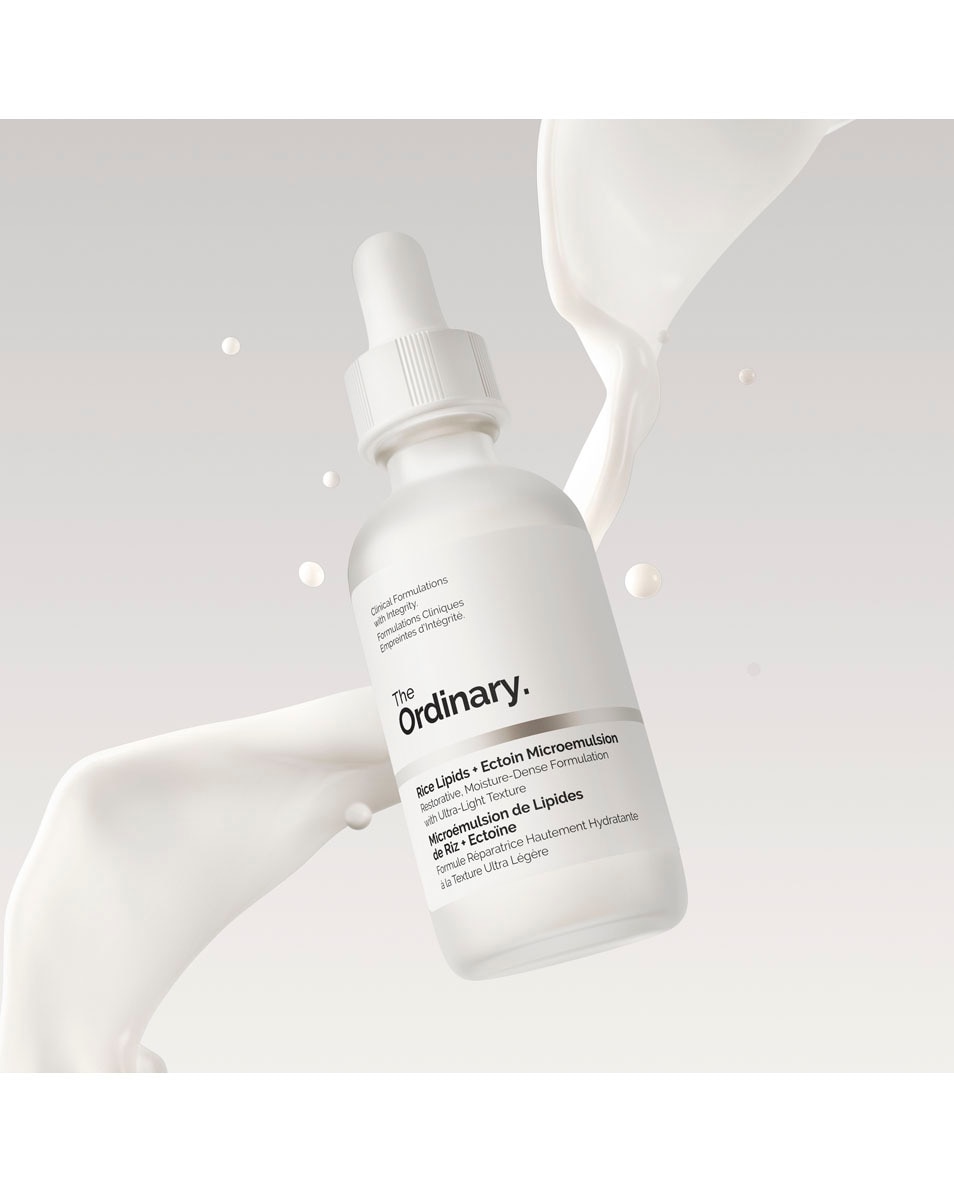 THE ORDINARY HYDRATORS Rice Lipids + Ectoin Microemulsion Micro-emulsie van rijstlipiden + ectoïne 120 ML 4