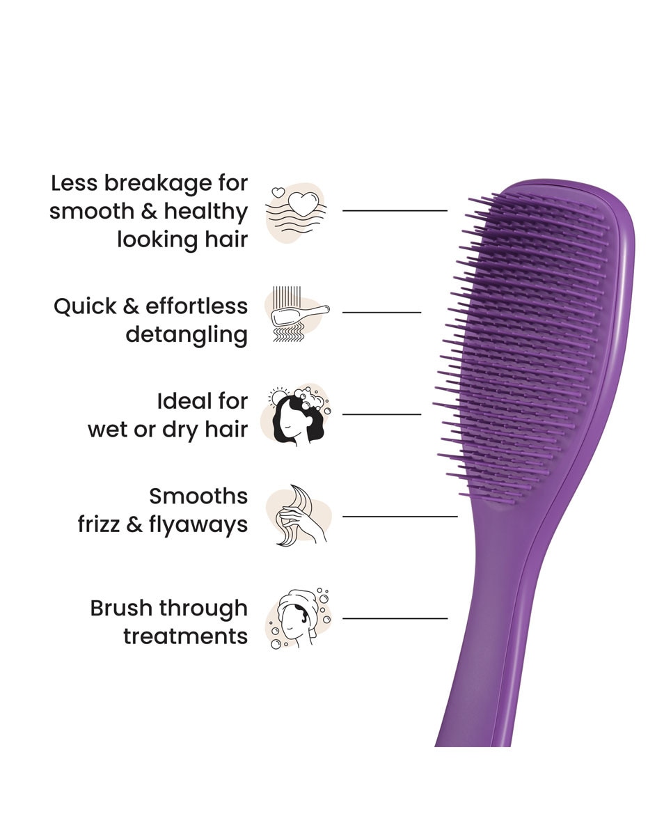 TANGLE TEEZER Ultimate Detangler Fresh Purple 1 ST 4