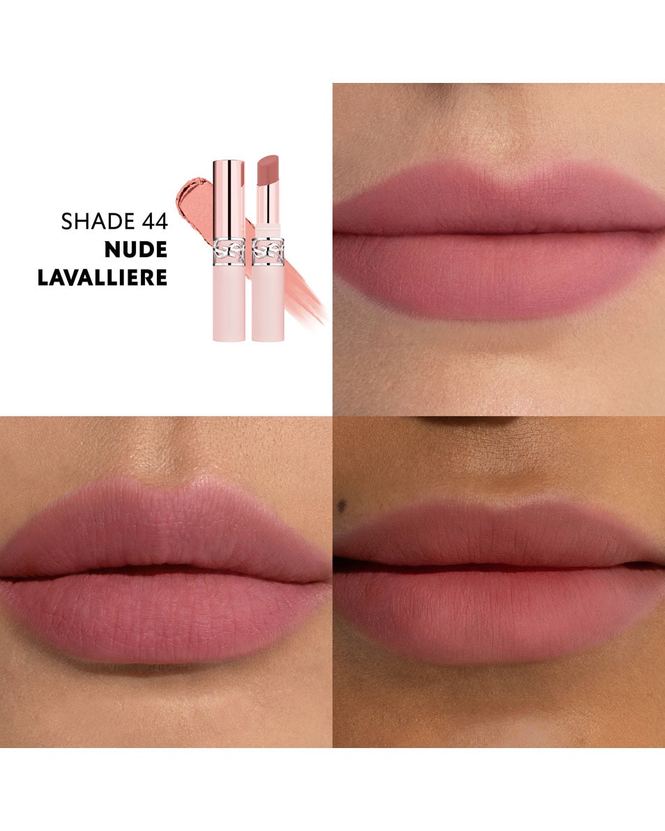 YVES SAINT LAURENT Ysl Lovenude Balm Blusher Soft Blurring Lip Color - Zachte & Kleurrijke Lippenstift Nude Lavallière 4