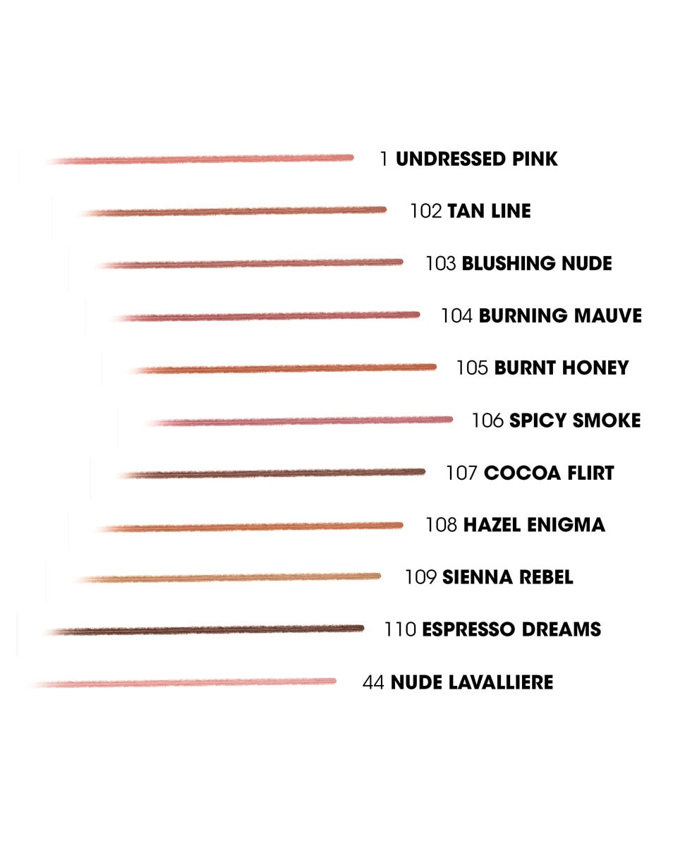 YVES SAINT LAURENT Lovenude Kiss Shaper Sculpting Lip Liner 105 Burnt Honey