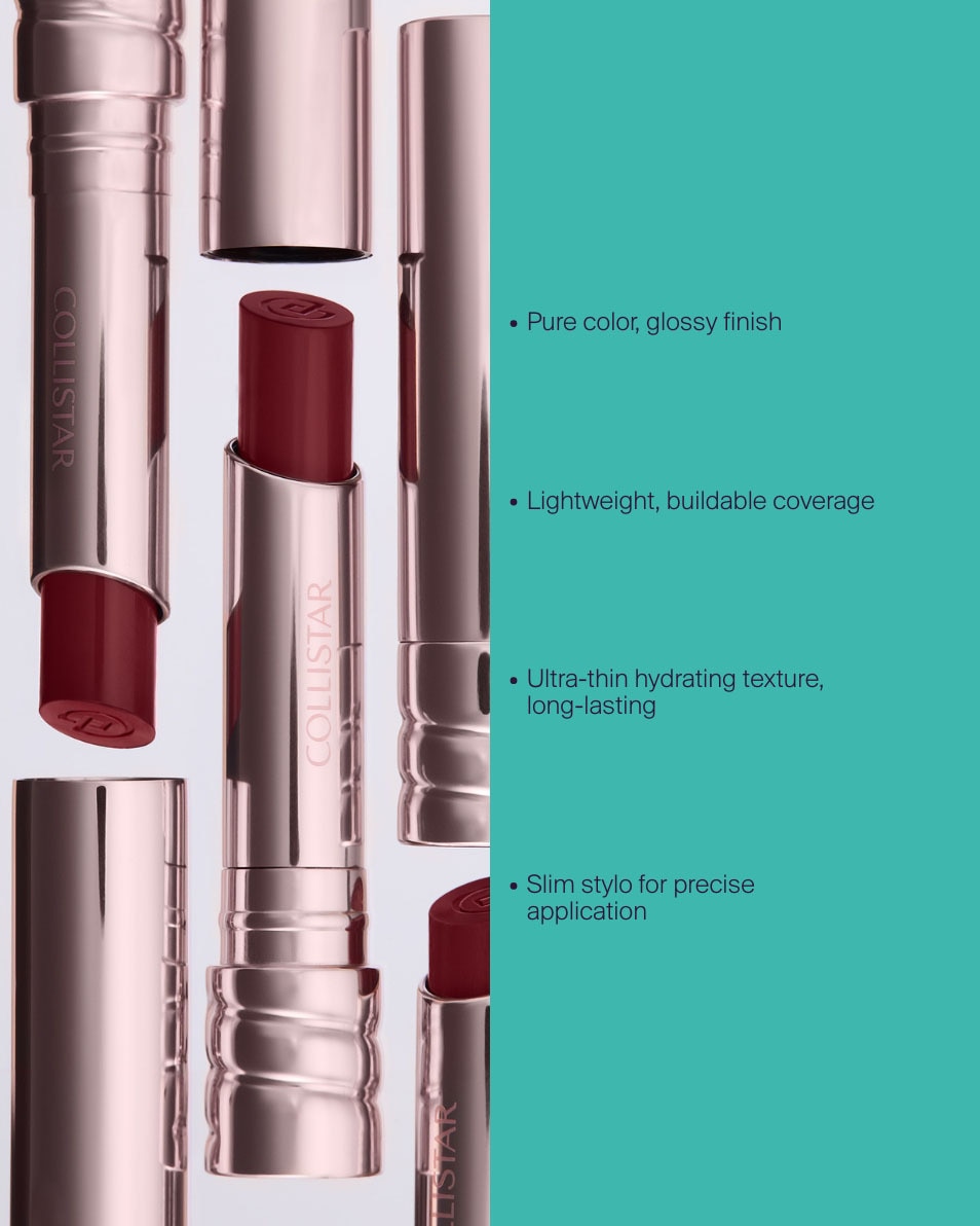 COLLISTAR Puro Gioiello Lipstick Luminous 183 - Specchio Porpora 4