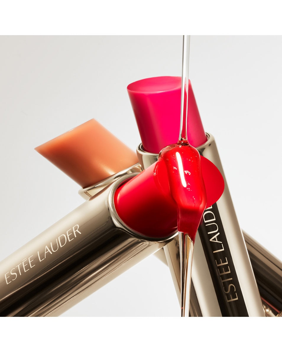 ESTÉE LAUDER Futurist HydraPlump Lip Balm Gekleurde lippenbalsem voor vollere lippen Cherry Glow 4