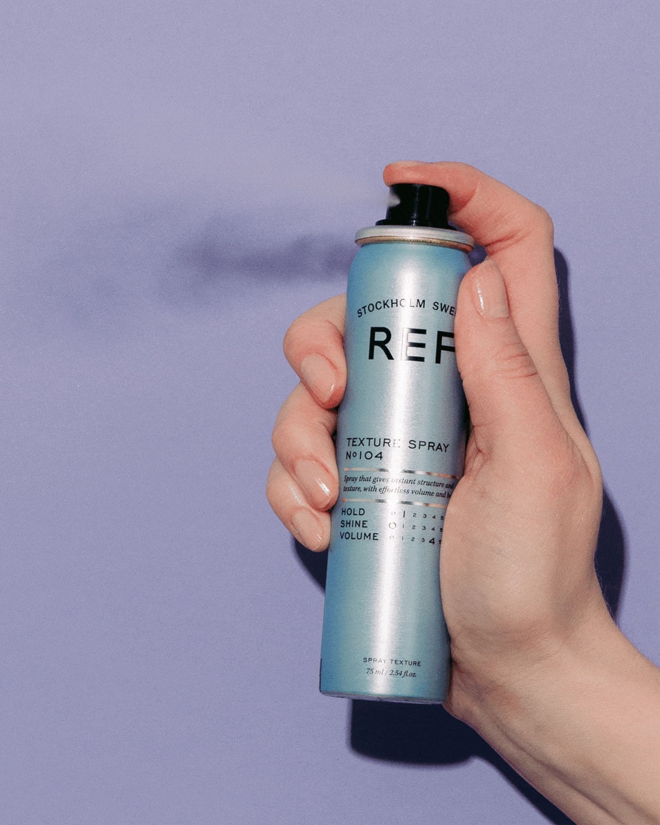 REF STOCKHOLM Travelbag Weightless Volume Volume essentials in travel size 3 ST