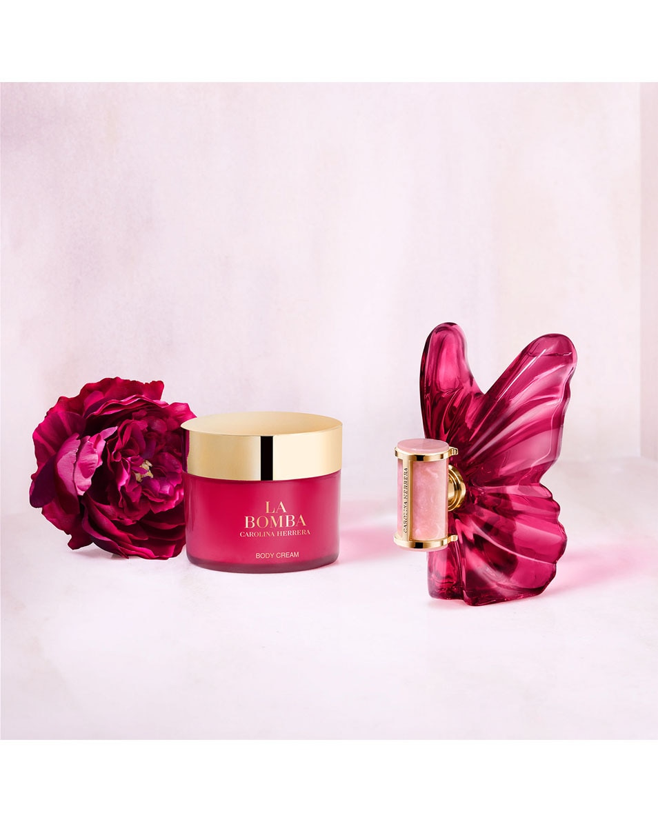 CAROLINA HERRERA La Bomba Body cream 200 G 4