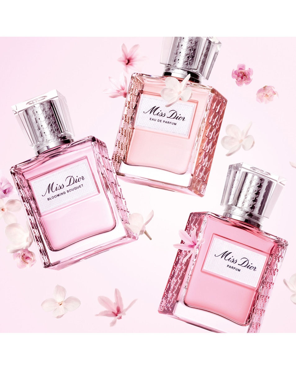 DIOR Miss Dior Parfum Roller-Pearl Florale, fruitige en houtachtige noten- Travel size 20 ML 4