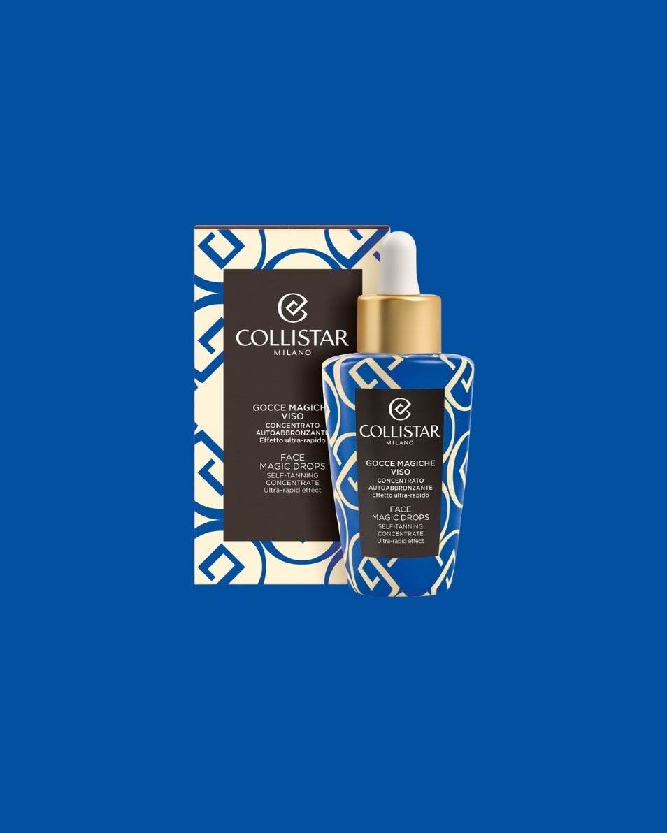 COLLISTAR Magic Drops Self-tanning Face Limited edition 50 ML 4