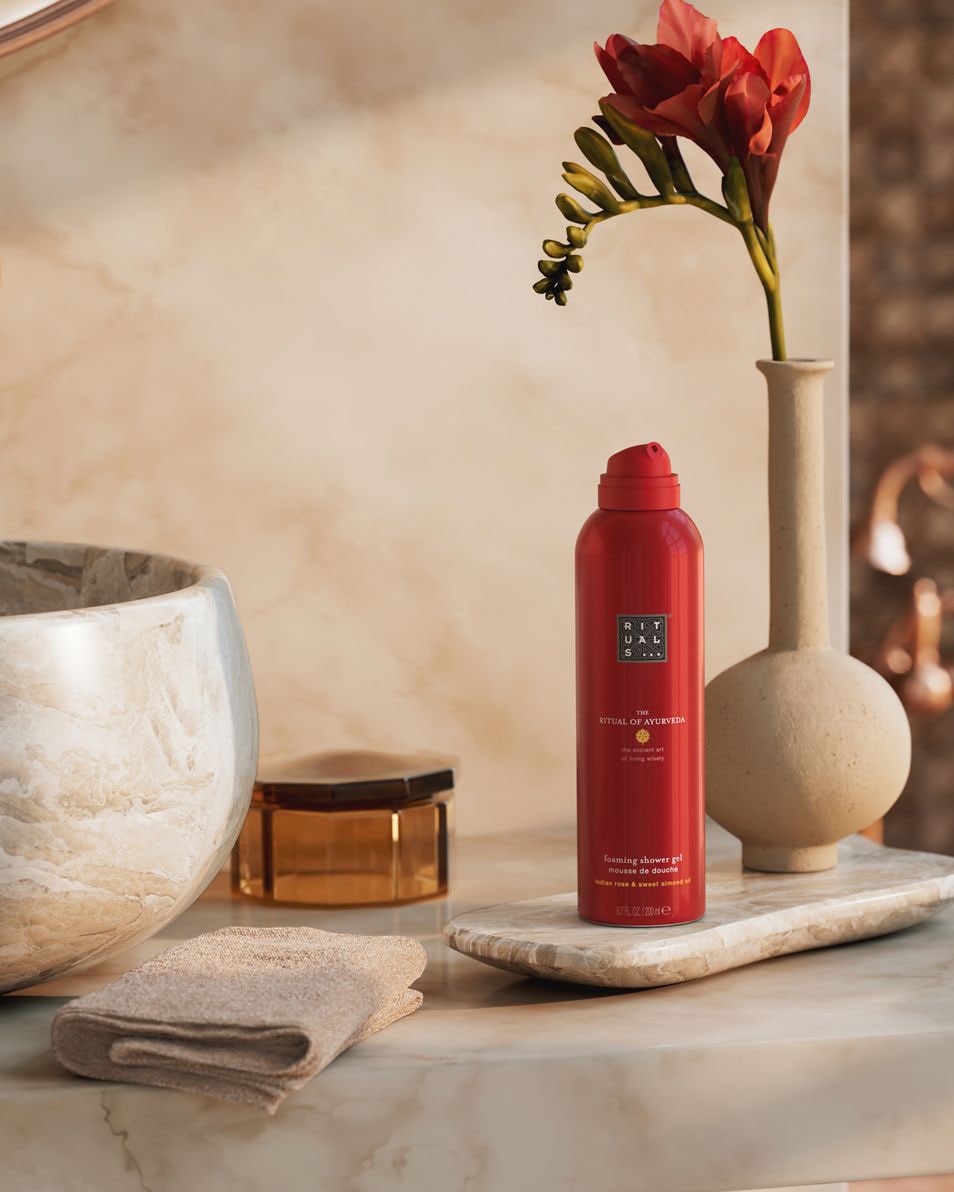 RITUALS The Ritual of Ayurveda Doucheschuim 200 ML 4