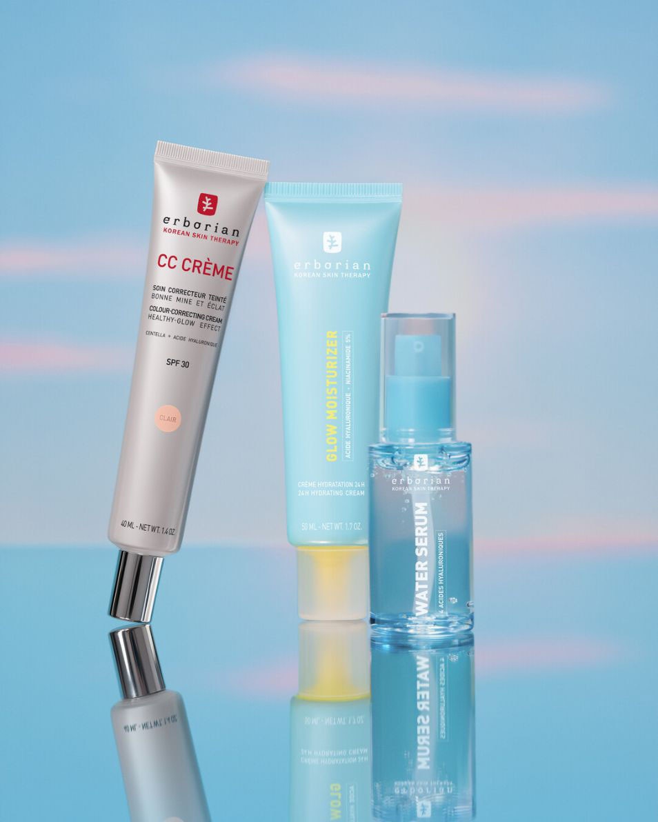 ERBORIAN GLOW MOISTURIZER 24-uurs hydraterende crème met 'glass skin'-effect 50 ML 4