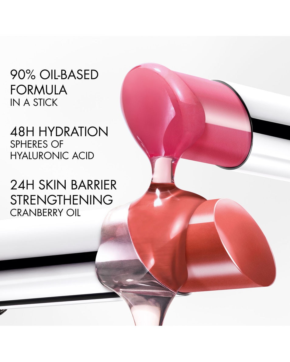 DIOR Dior Addict Glass Lipstick - Hydrating Lip Gloss Stick Ultra-glanzende en Hydraterende Lipgloss Stick 306 Rose Charms - Glossy 4