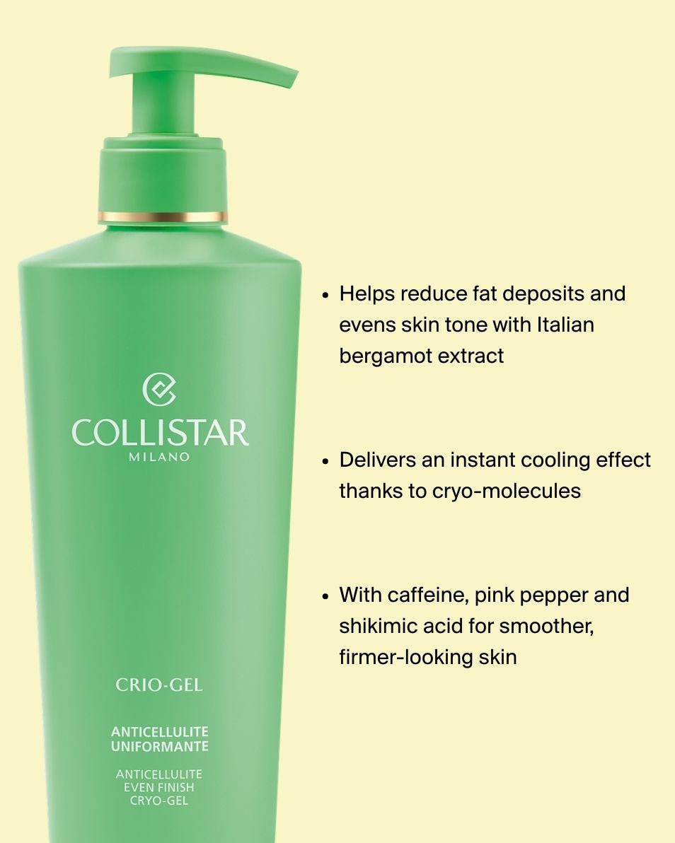 COLLISTAR Anticellulite Even Finish Cryo-Gel 400 ML 4