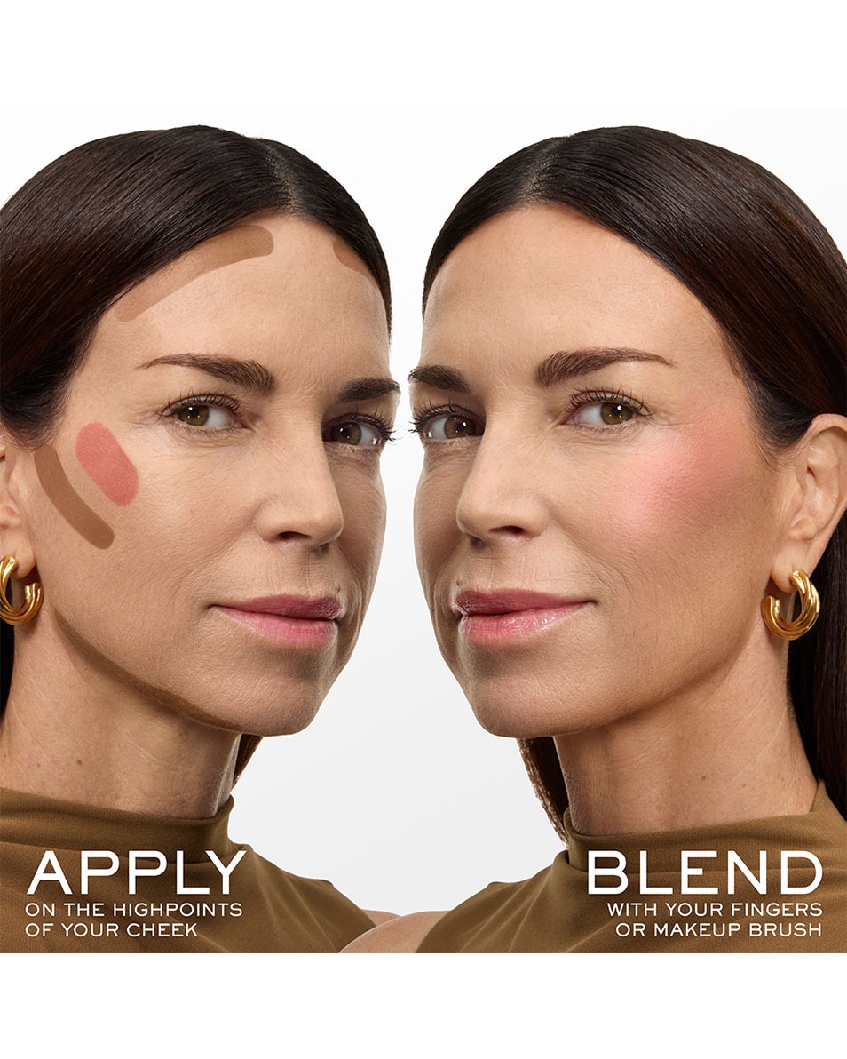 LANCÔME Teint Idole Blush Ultra Wear Shape Stick Blush – 24 Uur Lang Een Gezonde Glow – Ultralichte Textuur 03 Flaming Rose 4