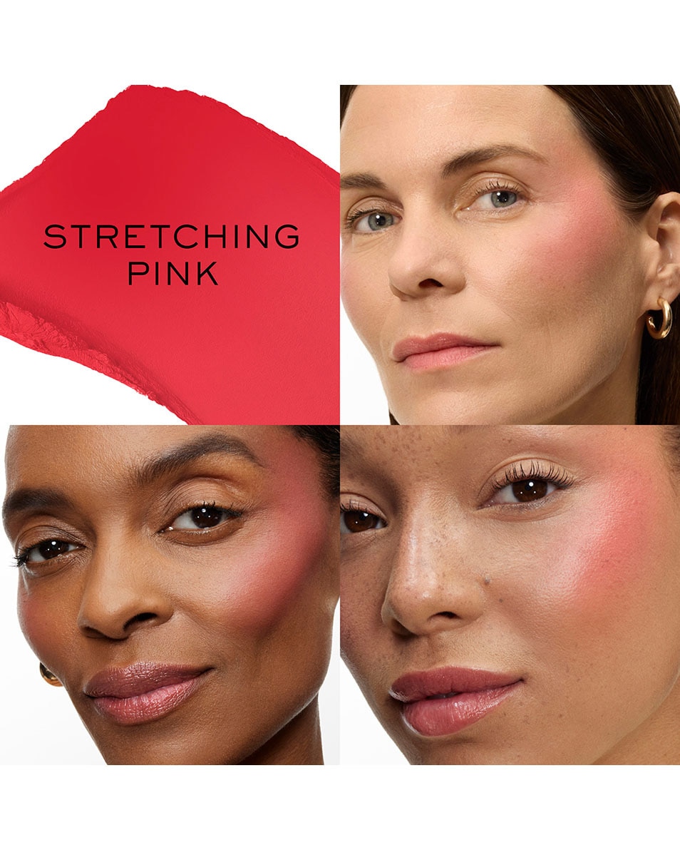 LANCÔME Teint Idole Blush Ultra Wear Shape Stick Blush – 24 Uur Lang Een Gezonde Glow – Ultralichte Textuur 01 Pink 4