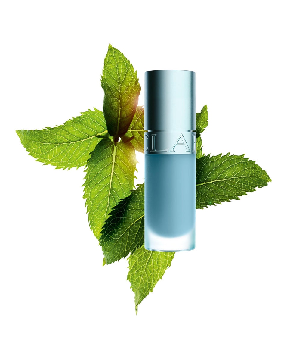 CLARINS Cryo Make-Up Cryo-plumping lip comfort oil 00 cryo mint