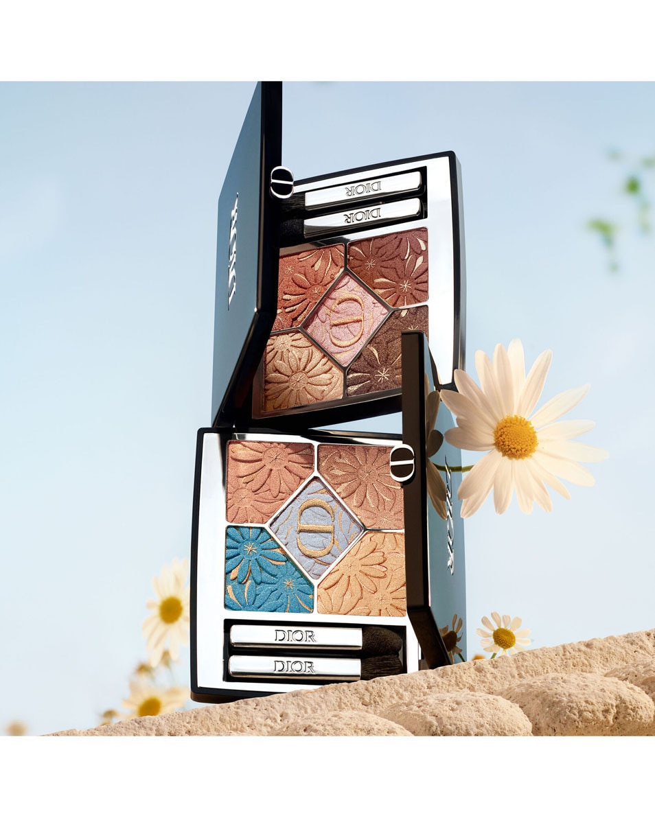 DIOR Diorshow 5 Couleurs 5 kleuren oogschaduwpalette - gelimiteerde editie 670 Sunset Bronze - Limited Edition 4