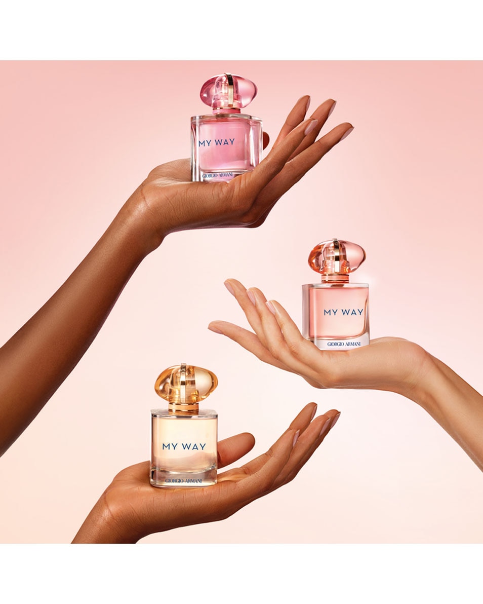 ARMANI My Way Sunny Vanilla Eau de Parfum – bloemige, amber en fruitige damesgeur 50 ML 4