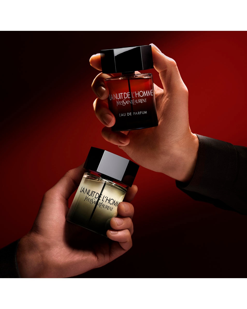 YVES SAINT LAURENT La Nuit De L'Homme Eau De Parfum - Amberachtig Parfum Voor Heren 60 ML