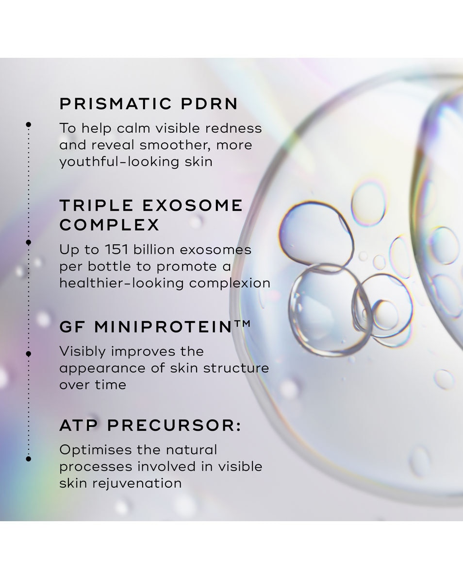 MEDIK8 Exo-Pdrn Prismatic+ Youthful Vitality Serum Tri-Exosome Complex with Prismatic PDRN 30 ML 4