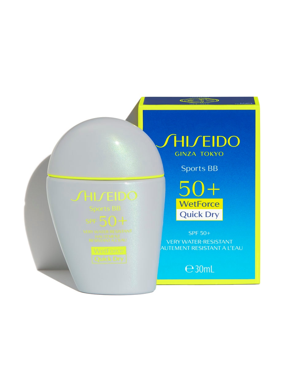 SHISEIDO Suncare Sports BB SPF50+ Medium-Dark 4