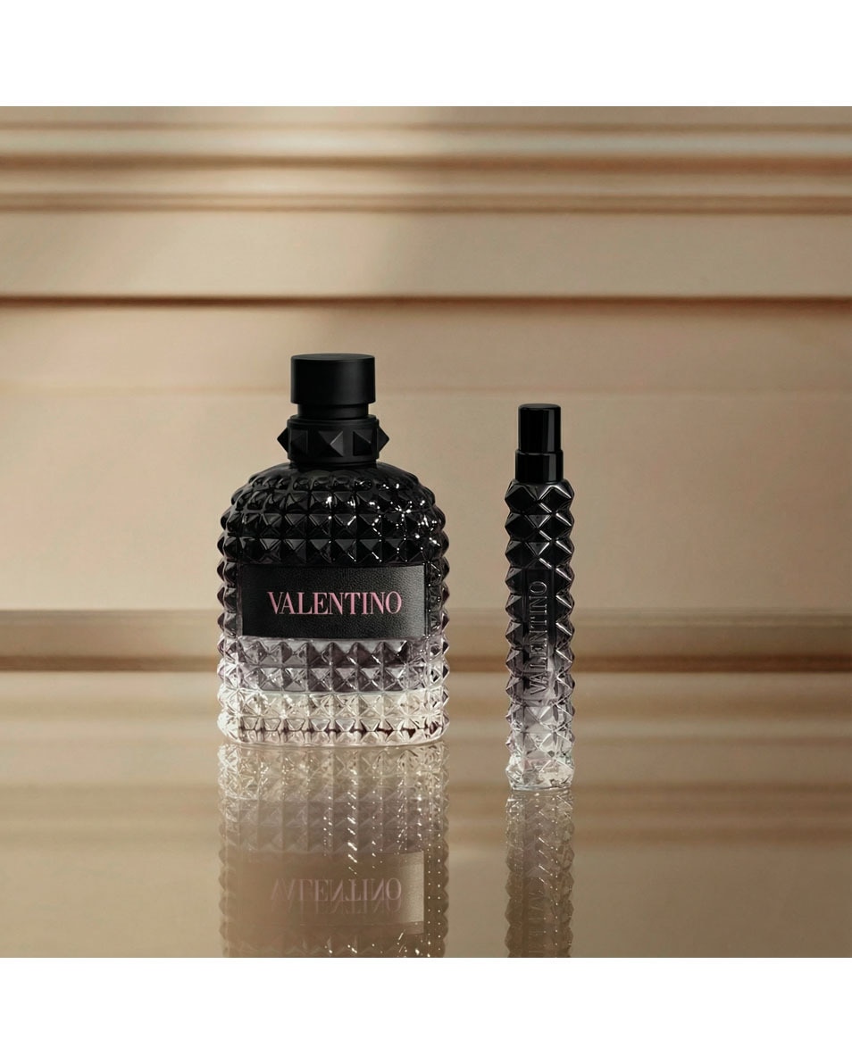 VALENTINO Born in Roma Uomo Eau de Toilette Travelsize – Houtachtig aromatisch parfum voor heren 10 ML 4