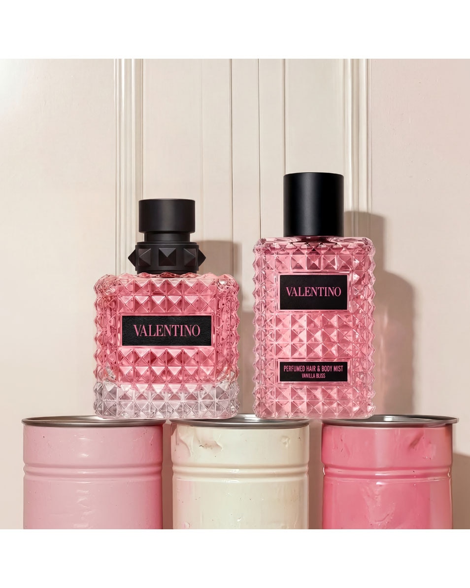 VALENTINO Born in Roma Vanilla Bliss Hair & Body Mist – Amber gourmand parfum voor dames 100 ML 4