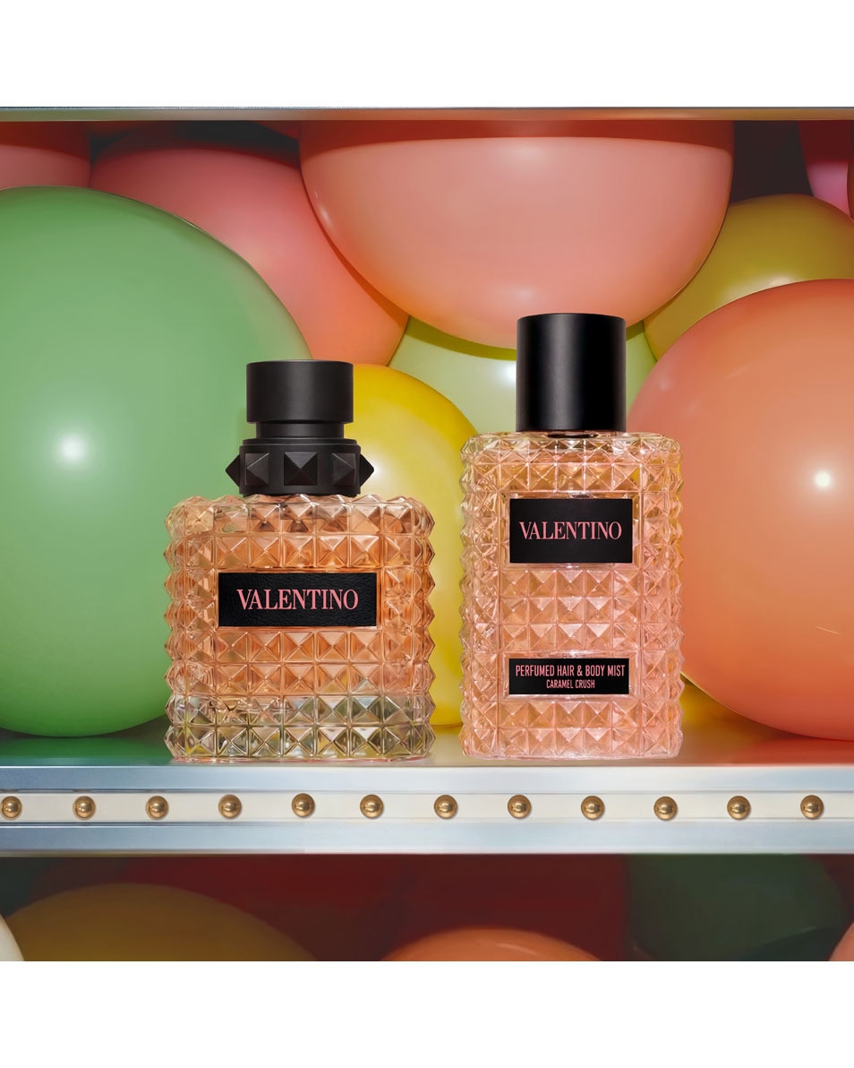 VALENTINO Born in Roma Caramel Crush Hair & Body Mist – Bloemig amber parfum voor dames 4